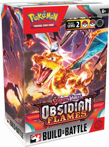 Scarlet & Violet: Obsidian Flames - Build and Battle Box