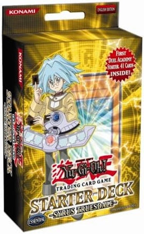 Syrus Truesdale Starter Deck Unlimited Edition () []