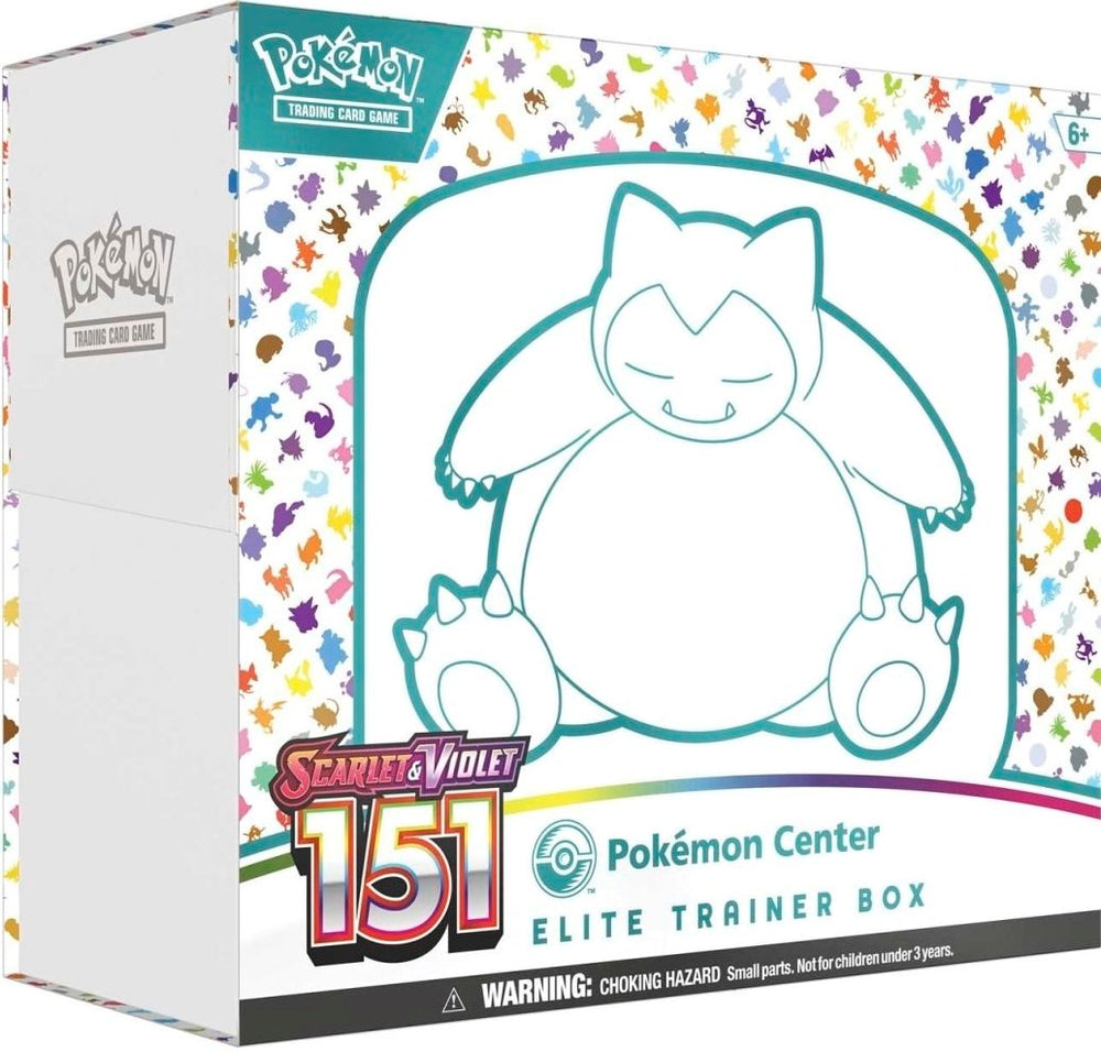 Scarlet & Violet: 151 - Elite Trainer Box (Pokemon Center Exclusive)