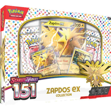 Scarlet & Violet: 151 - Zapdos ex Box