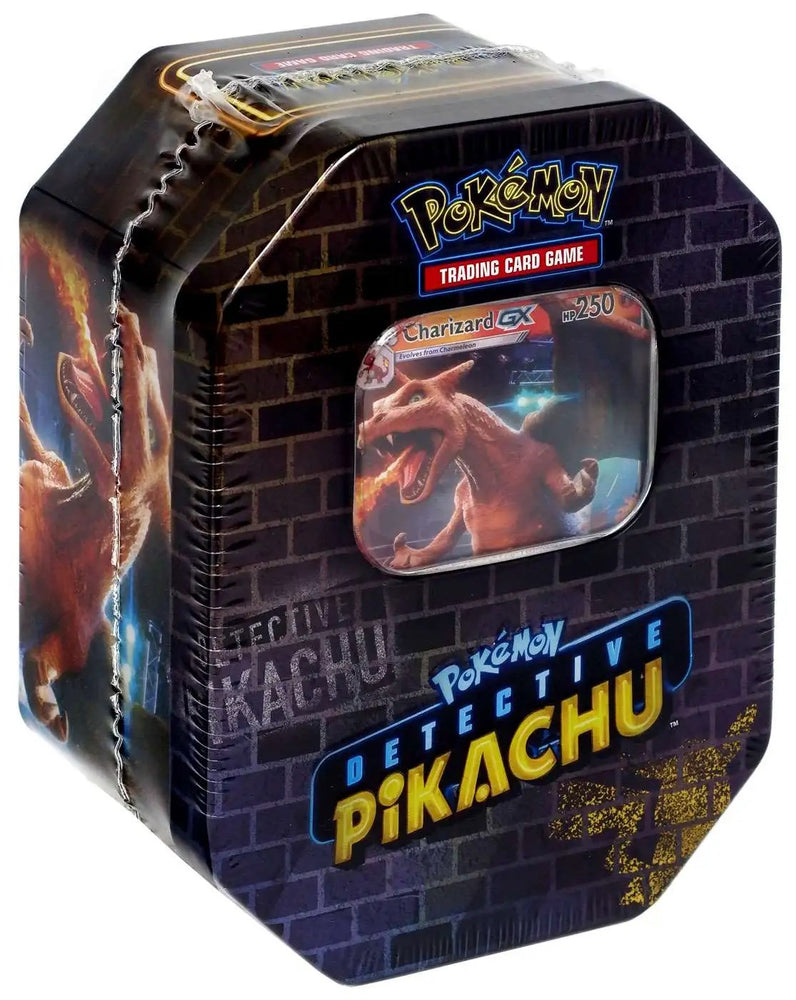 Detective Pikachu - Collector's Tin (Charizard GX)