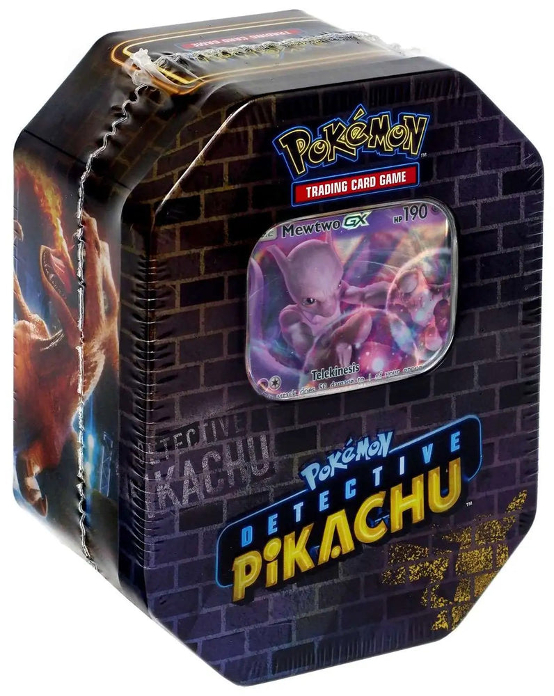 Detective Pikachu - Collector's Tin (Mewtwo GX)