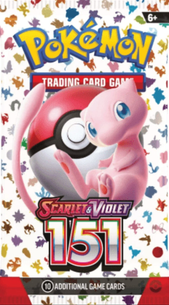 Scarlet & Violet: 151 - Booster Pack