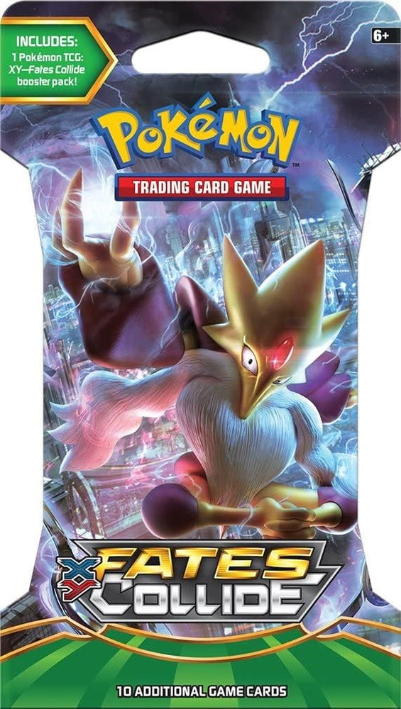 XY: Fates Collide - Sleeved Booster Pack (Mega Alakazam)