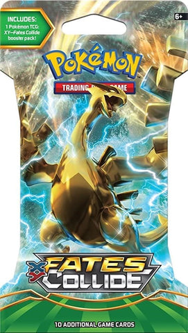 XY: Fates Collide - Sleeved Booster Pack (Lugia BREAK)