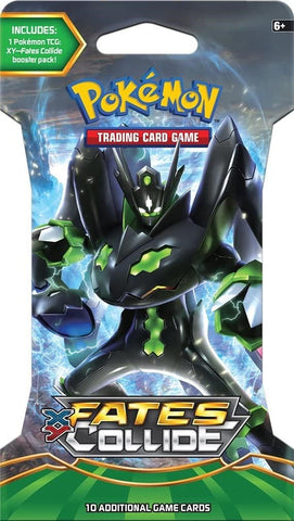 XY: Fates Collide - Sleeved Booster Pack (Zygarde)