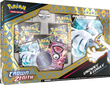 Sword & Shield: Crown Zenith - Special Collection (Unown V & Lugia V)