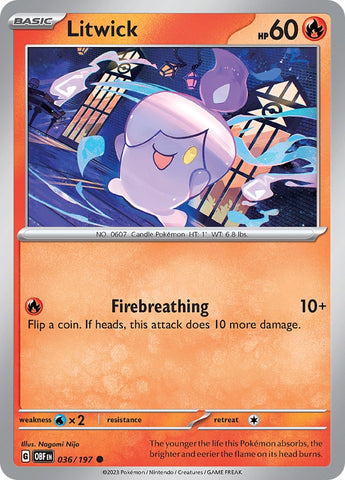 Litwick (036/197) [Scarlet & Violet: Obsidian Flames]