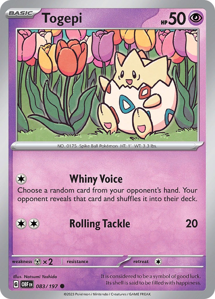 Togepi (083/197) [Scarlet & Violet: Obsidian Flames]