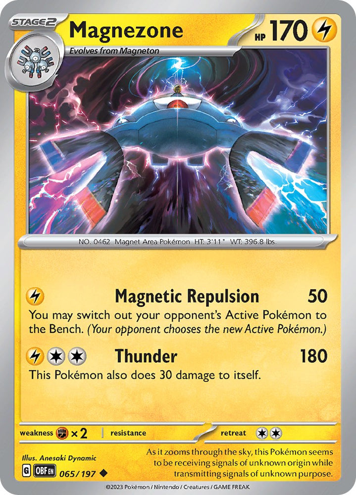 Magnezone (065/197) [Scarlet & Violet: Obsidian Flames]