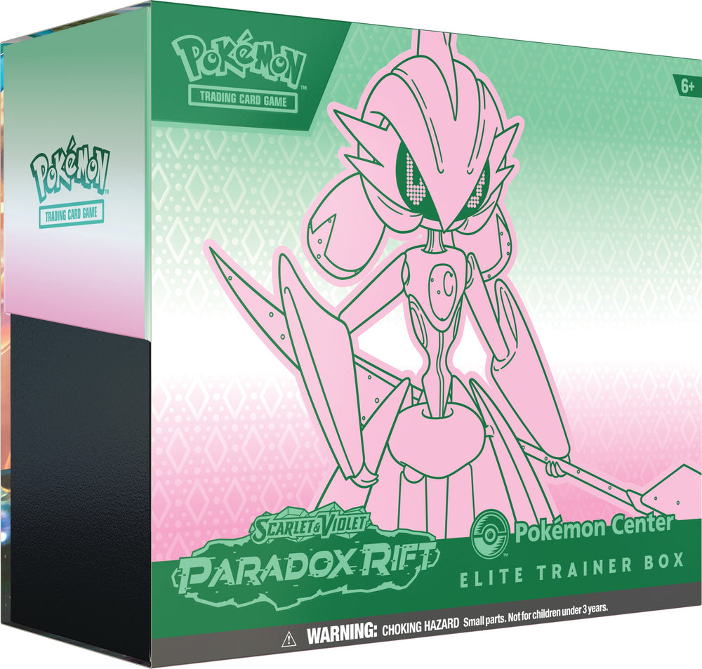 Scarlet & Violet: Paradox Rift - Elite Trainer Box (Iron Valiant) (Pokemon Center Exclusive)