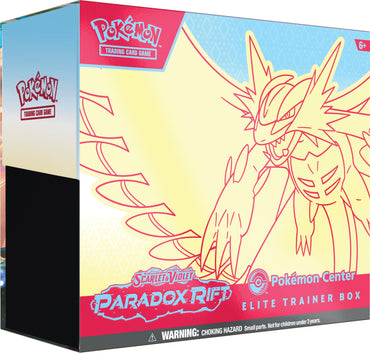 Scarlet & Violet: Paradox Rift - Elite Trainer Box (Roaring Moon) (Pokemon Center Exclusive)