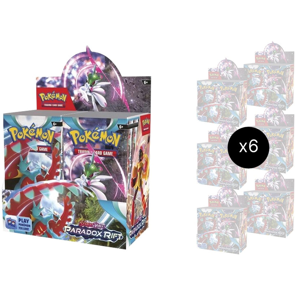 Scarlet & Violet: Paradox Rift - Booster Box Case