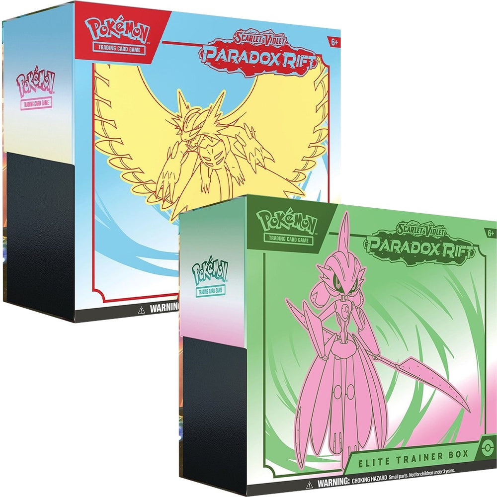 Paradox Rift Elite Trainer Boxes Set of 2 () [PAR]