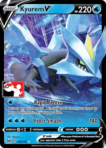 Kyurem V (048/196) [Prize Pack Series Three]