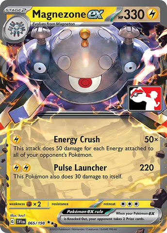 Magnezone ex (065/198) [Prize Pack Series Three]