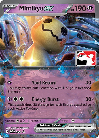 Mimikyu ex (004) [Prize Pack Series Three]