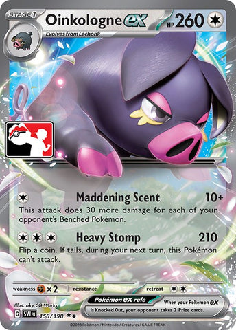 Oinkologne ex (158/198) [Prize Pack Series Three]