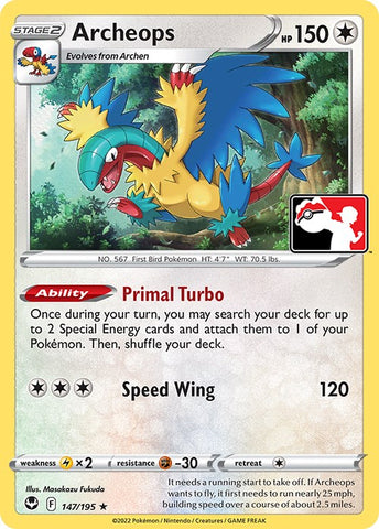 Archeops (147/195) [Prize Pack Series Three]