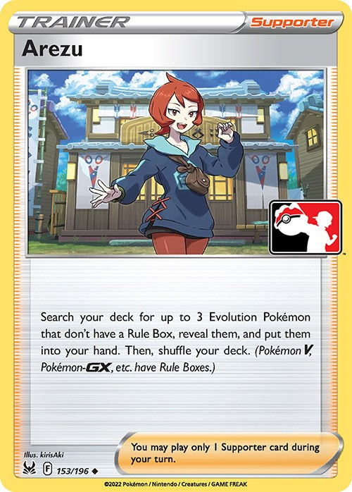 Arezu (153/196) [Prize Pack Series Three]