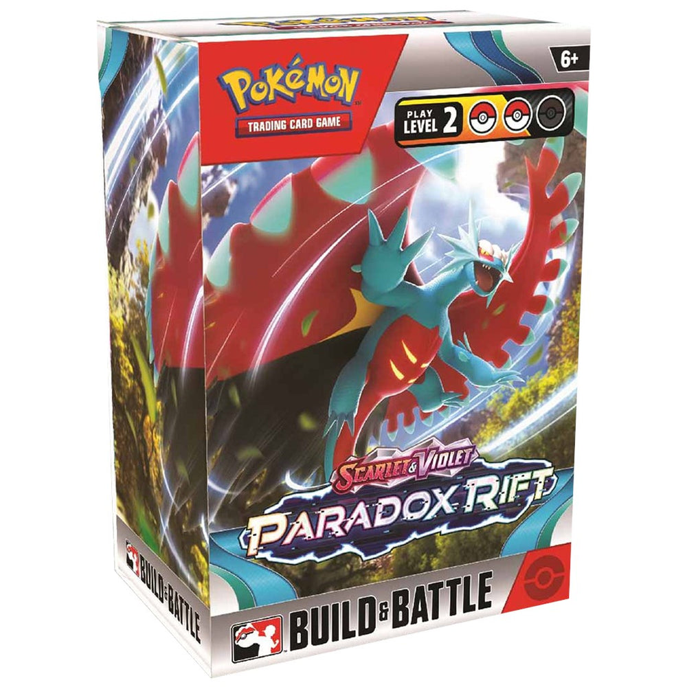 Scarlet & Violet: Paradox Rift - Build and Battle Box