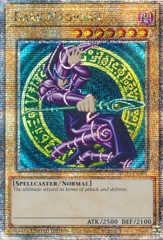 Dark Magician Quarter Century Secret Rare (TN23-EN001) [TN23]