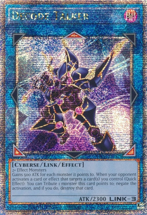 Decode Talker Quarter Century Secret Rare (TN23-EN009) [TN23]