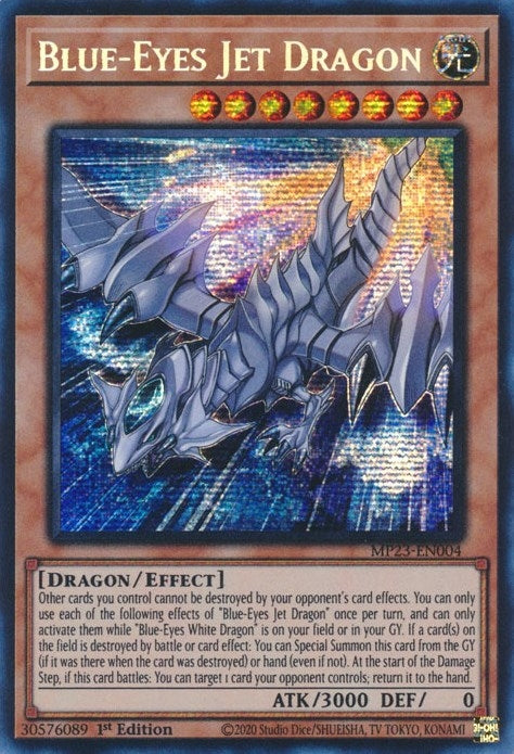 Blue Eyes Jet Dragon (MP23-EN004) [MP23]