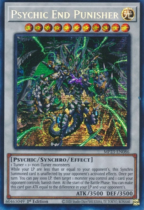 Psychic End Punisher (MP23-EN086) [MP23]