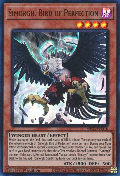 Simorgh Bird of Perfection (MP23-EN016) [MP23]