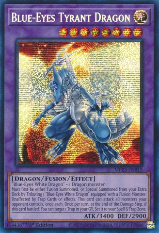 Blue Eyes Tyrant Dragon (MP23-EN019) [MP23]