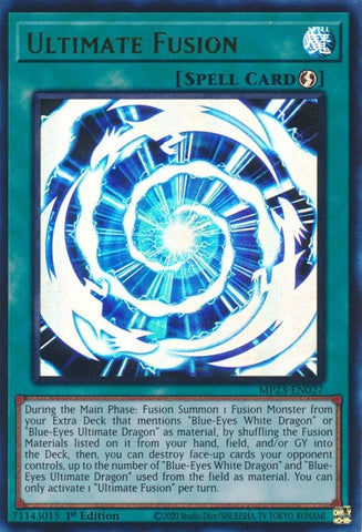 Ultimate Fusion (MP23-EN027) [MP23]