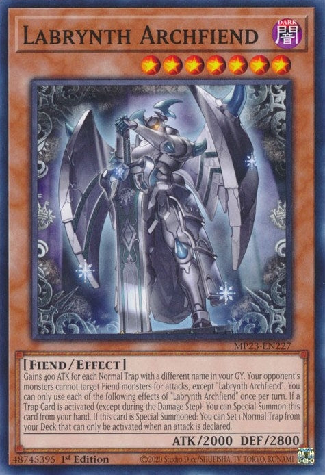 Labrynth Archfiend (MP23-EN227) [MP23]