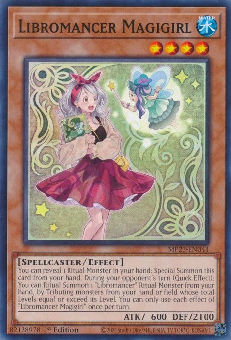 Libromancer Magigirl (MP23-EN044) [MP23]