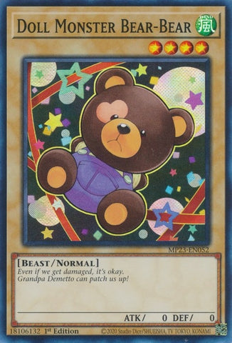 Doll Monster Bear Bear (MP23-EN052) [MP23]