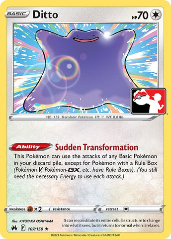 Ditto (107/159) [Prize Pack Series Three]