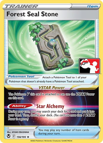 Forest Seal Stone (156/195) [Prize Pack Series Three]