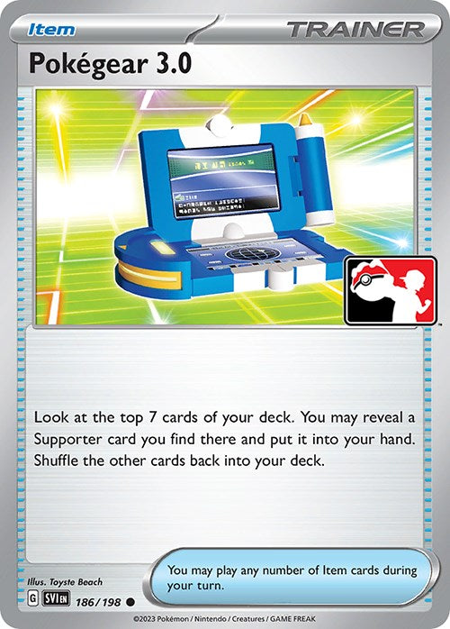 Pokegear 3.0 (186/198) [Prize Pack Series Three]