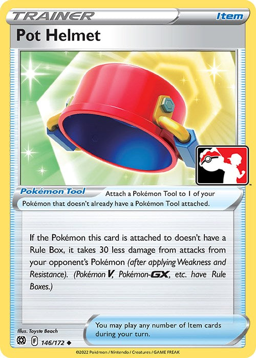 Pot Helmet (146/172) [Prize Pack Series Three]