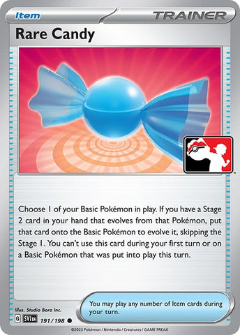 Rare Candy (191/198) [Prize Pack Series Three]