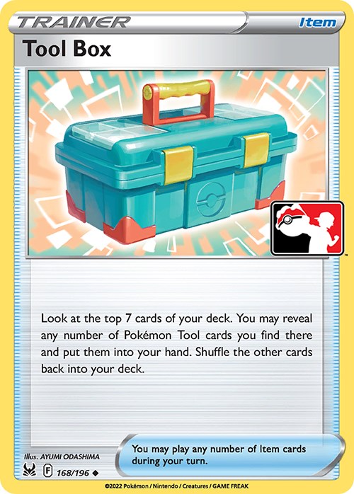 Tool Box (168/196) [Prize Pack Series Three]