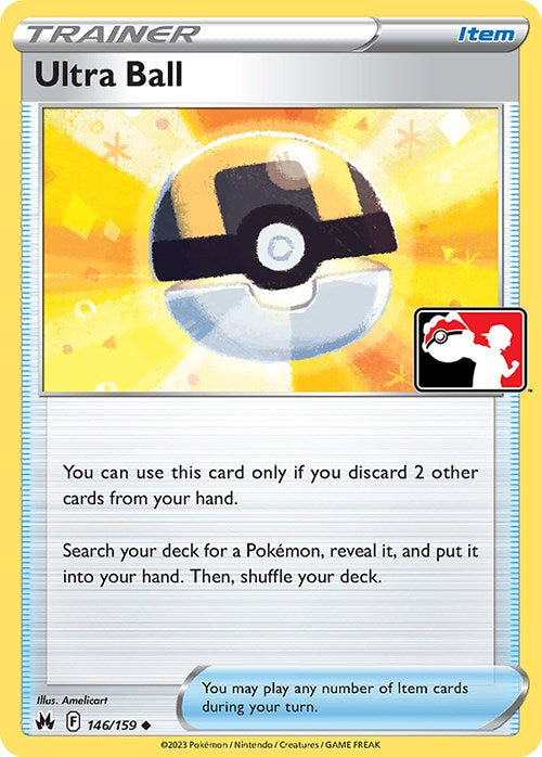 Ultra Ball (146/159) [Prize Pack Series Three]