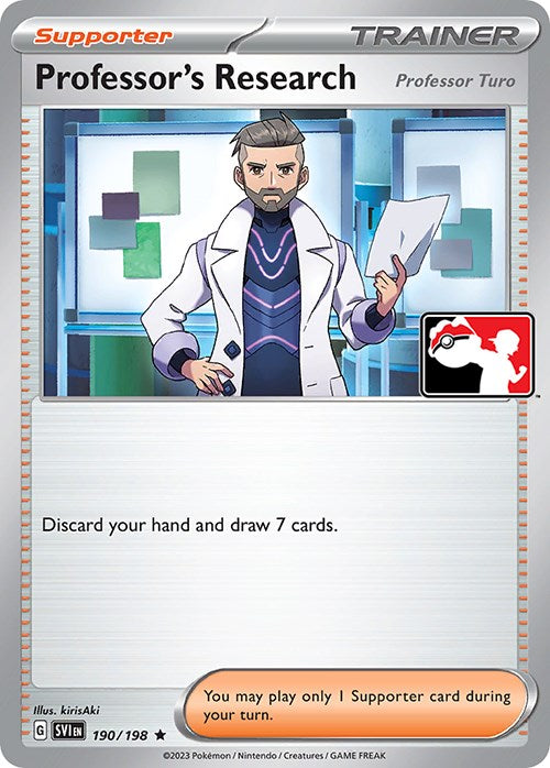 Professor's Research (190/198) [Prize Pack Series Three]