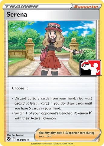 Serena (164/195) [Prize Pack Series Three]