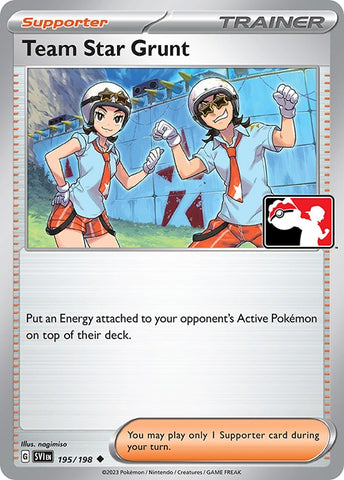 Team Star Grunt (195/198) [Prize Pack Series Three]