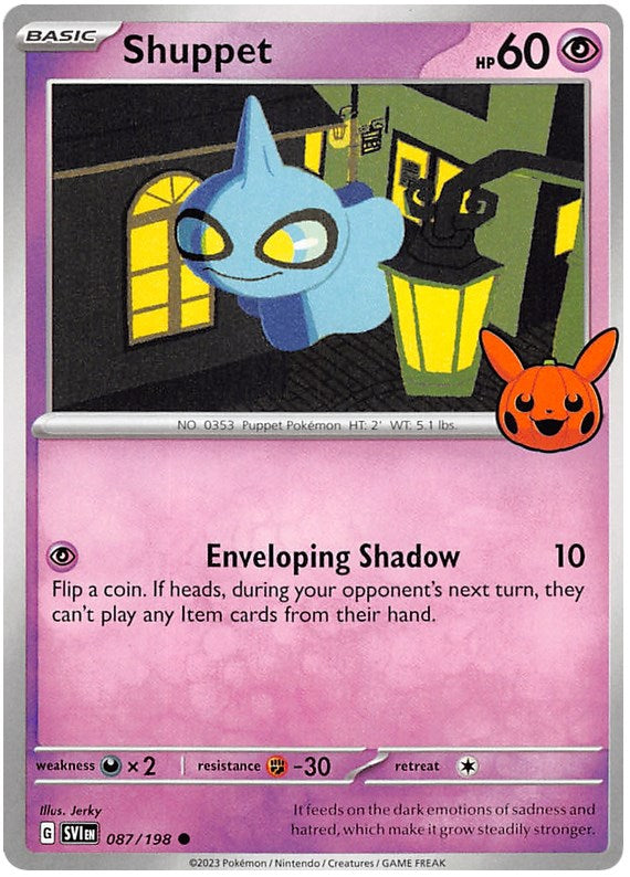 Shuppet (087/198) [Trick or Trade 2023]