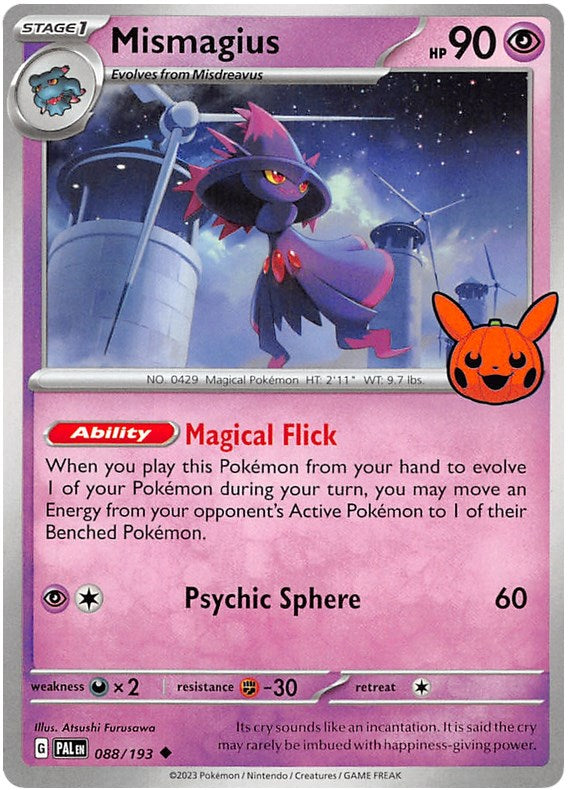 Mismagius (088/193) [Trick or Trade 2023]