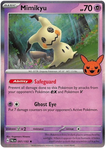 Mimikyu (097/193) [Trick or Trade 2023]