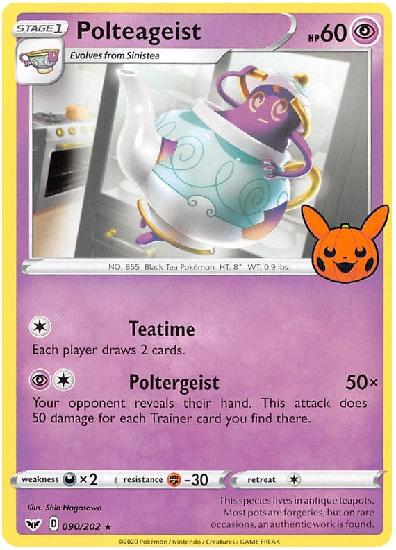 Polteageist (090/202) [Trick or Trade 2023]