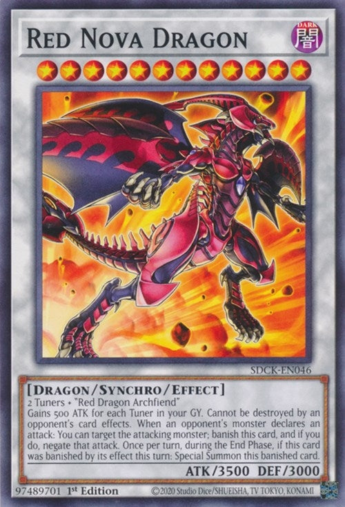 Red Nova Dragon (SDCK-EN046) [SDCK]